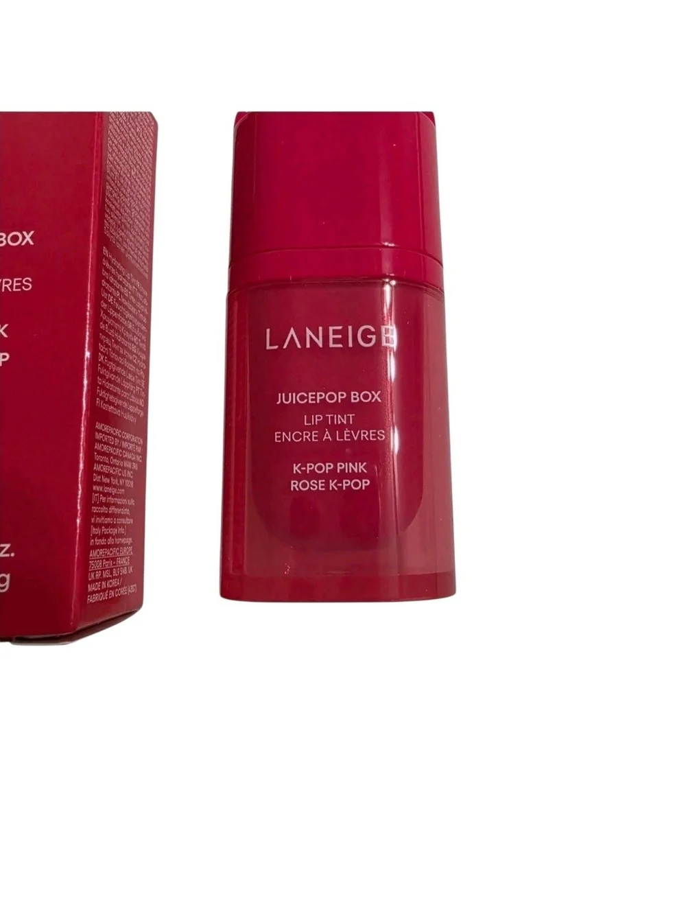 LANEIGE | JuiceBox Pop Hydrating & Lightweight Oil Lip Tint K-POP PINK NEW